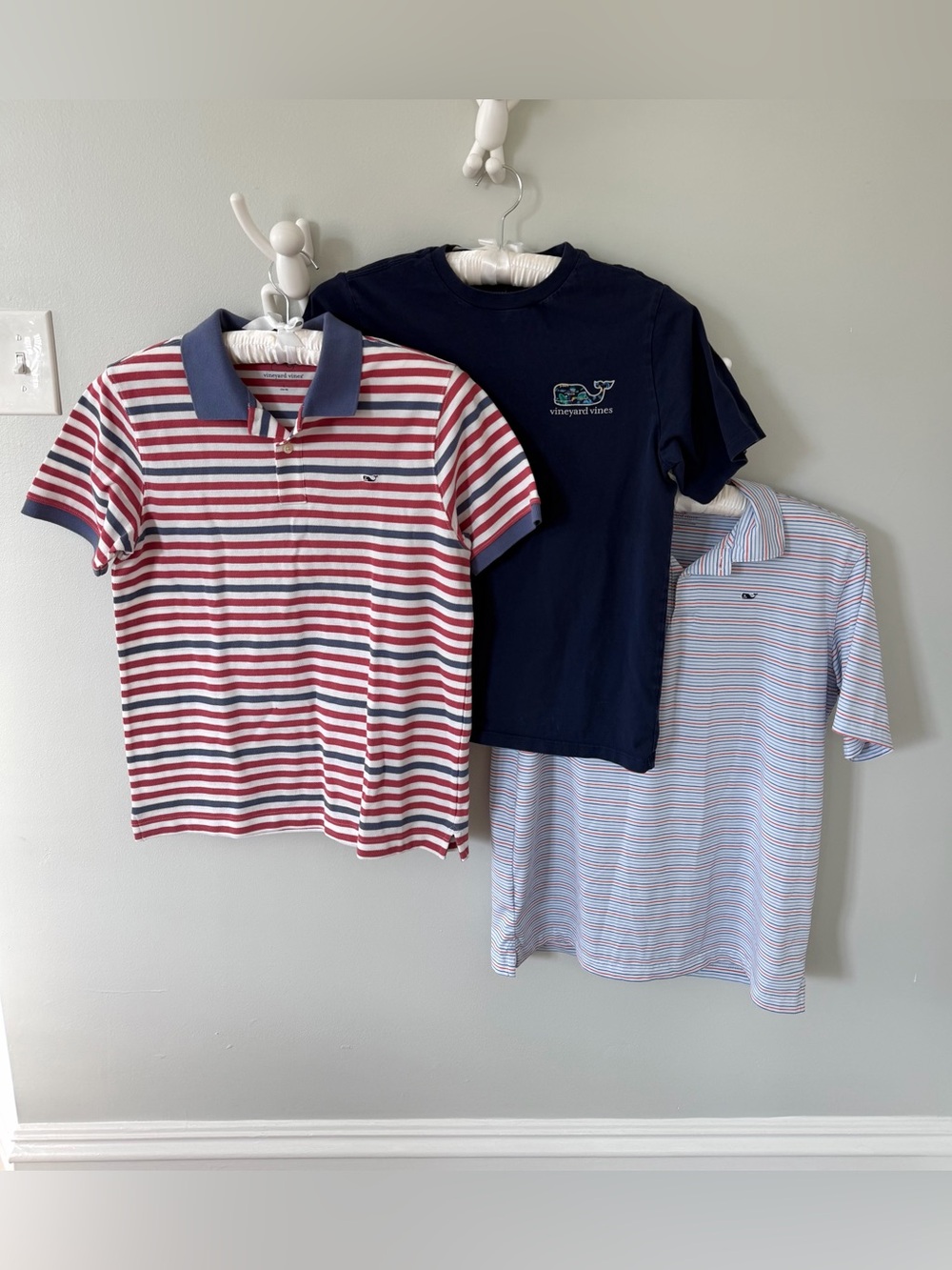 Vineyard Vines Boys' Performance Polo & Shirt Bundle